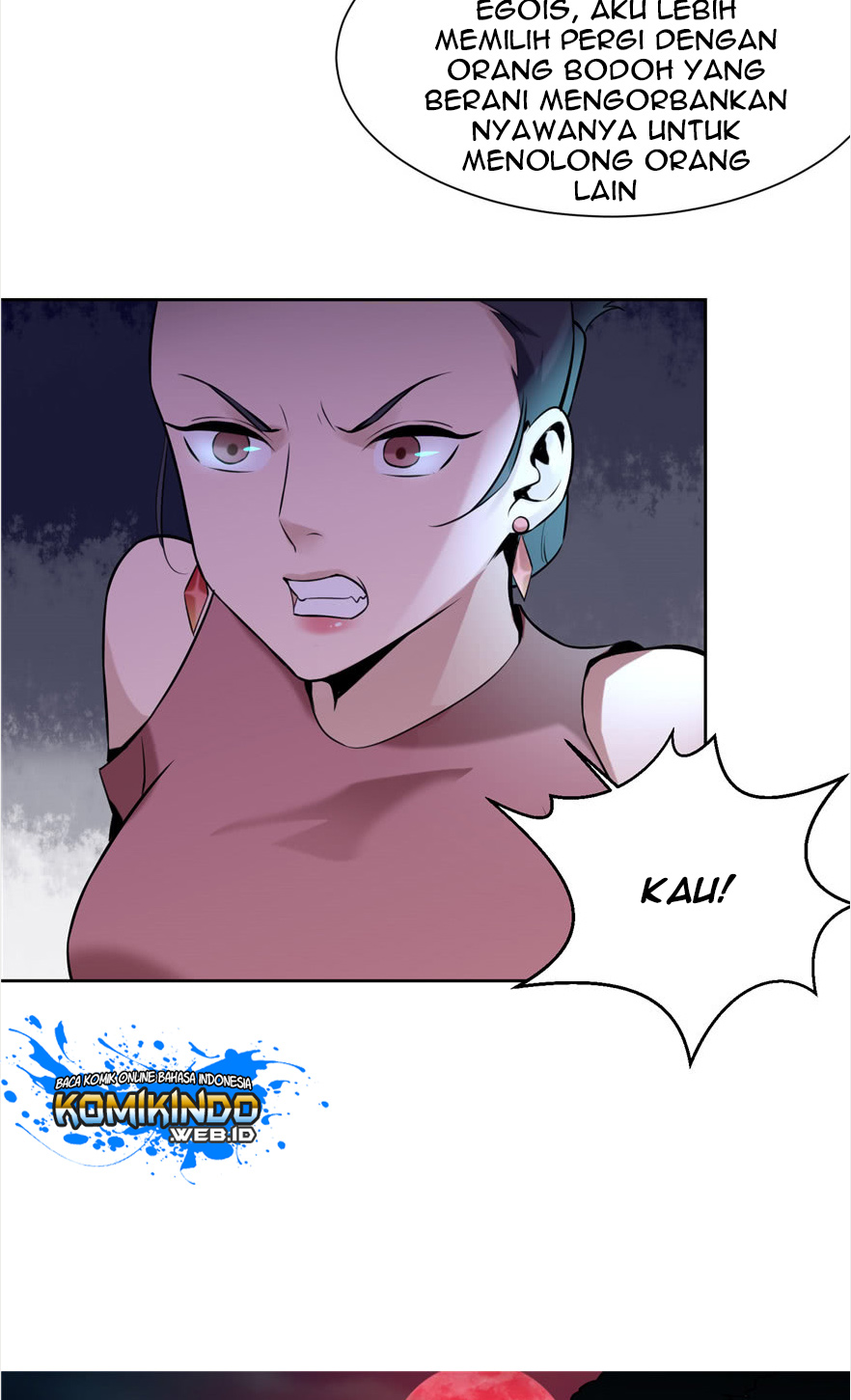 Infinity Mailman chapter 2
